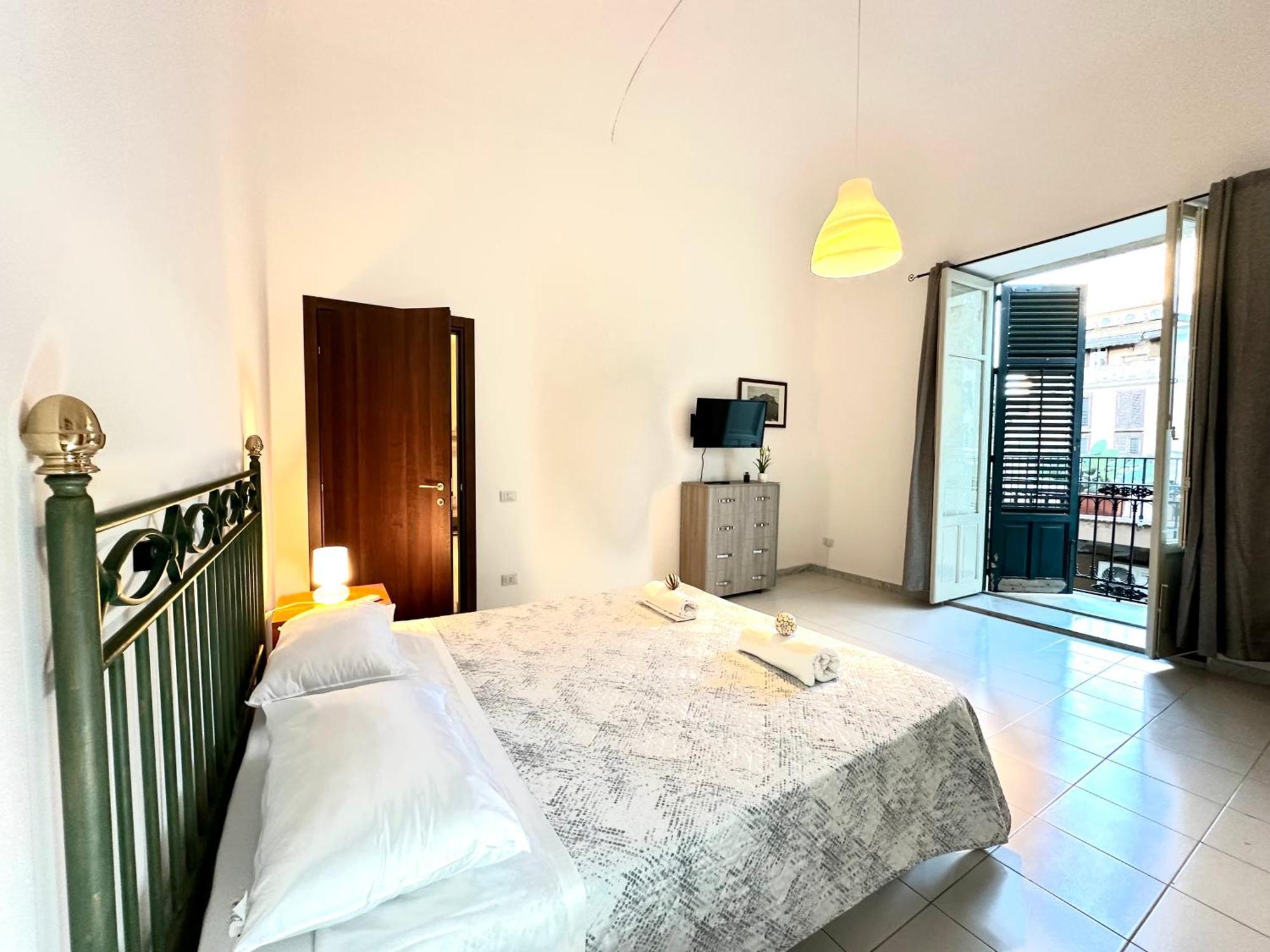 A Un Passo Dal Massimo 2 Apartment Palermo Luaran gambar